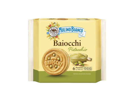 Baiocchi al pistacchio