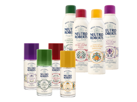 Essenze Italiane Deo spray o roll on