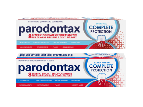 Dentifricio Complete Protection