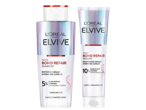 Bond Repair shampoo o balsamo