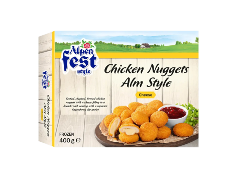 Nuggets di pollo "Alm Style"