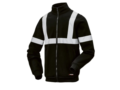 Felpa con dettagli rifrangenti da uomo