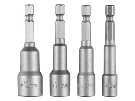 Set chiavi a bussola, adattatori per chiavi a bussola, set di graffe o chiodi per pistola sparapunti elettrica