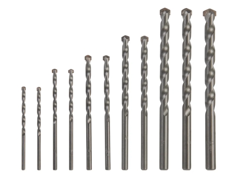 Set punte per trapano o set bit, 11 pezzi