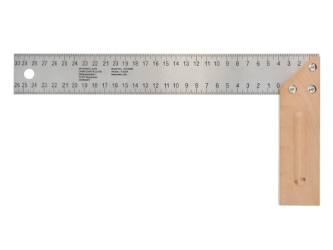 Righello multiangolo, scalimetro, squadra o staffa angolare