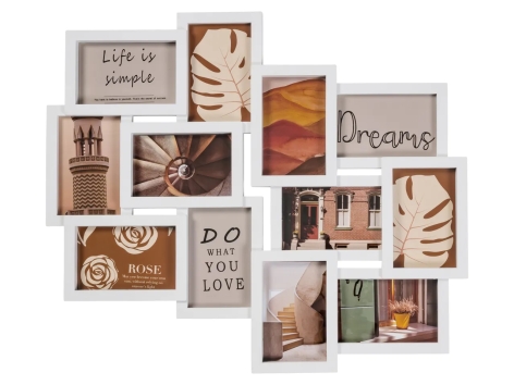 Set cornici portafoto o cornice portafoto multipla
