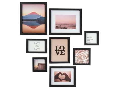 Set cornici portafoto o cornice portafoto multipla