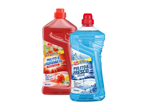 Detersivo pavimenti Profumo floreale o classico