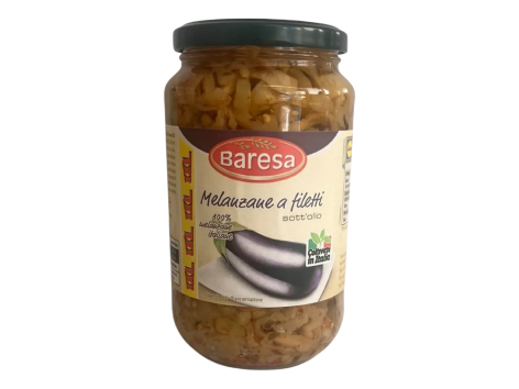 Melanzane a filetti XXL