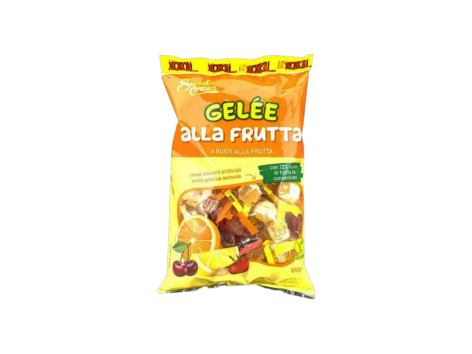 Caramelle morbide gelée alla frutta XXL
