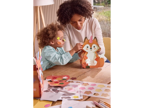 Set bricolage per lanterne