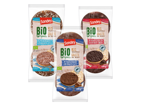 Gallette di riso al cioccolato Bio