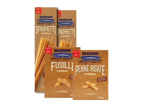 Fusilli o Penne integrali