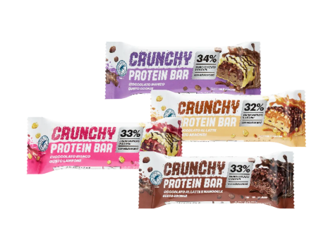 Barrette proteiche crunchy