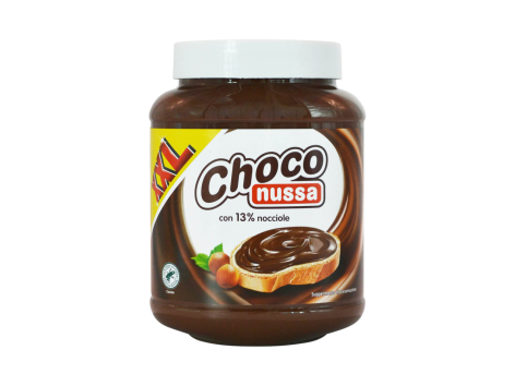 Crema spalmabile alla nocciola XXL