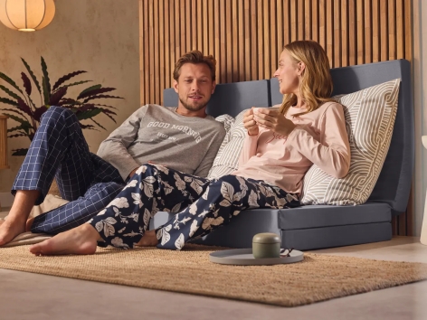 Materassino doppio per ospiti