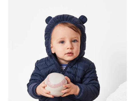 Giacca “lightweight” da neonati