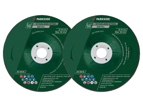 Mole per smerigliatrice angolare ø 76 mm