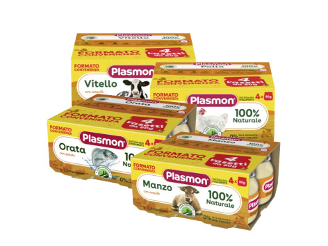 Omogenizzato Carne o pesce