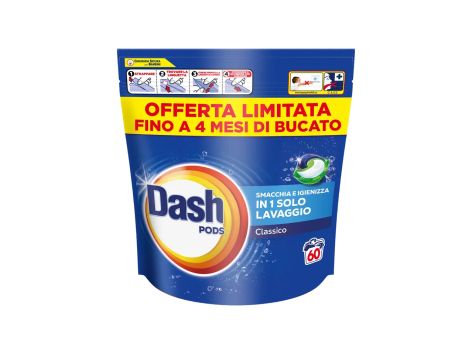 Detersivo in capsule 3 in 1