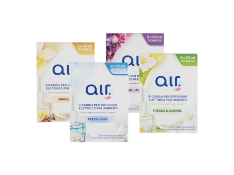 Ricarica deodorante elettrico