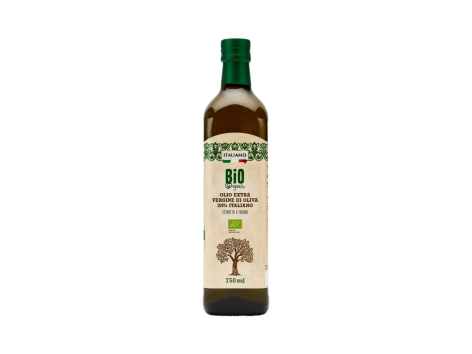 Olio extra evergine biologico