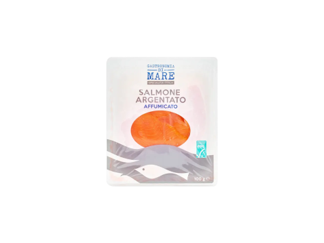 Salmone Argentato affumicato
