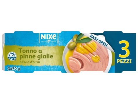 Tonno a pinne gialle all'olio d'oliva