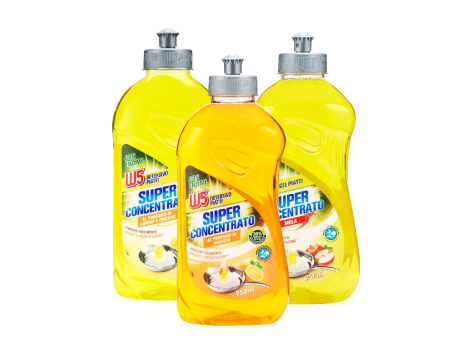 Detersivo concentrato per piatti