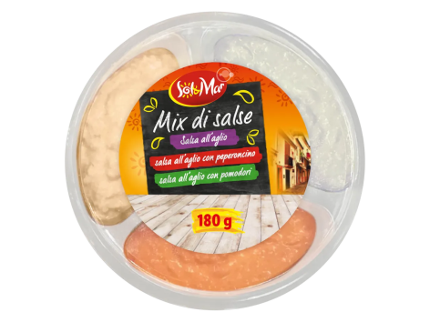 Mix di salse all'aglio