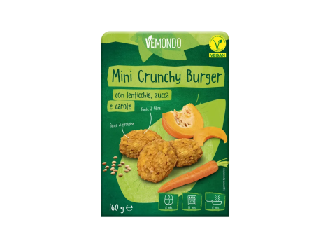 Mini Crunchy Burger
