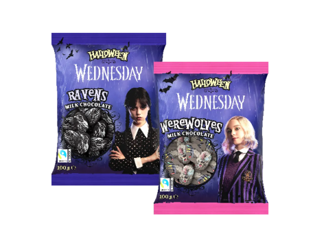 Figure di cioccolato Halloween