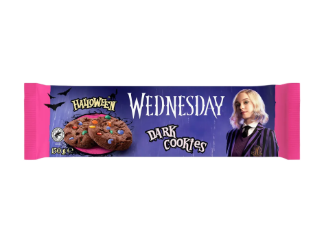 Biscotti di pasta frolla con confettini di cioccolato