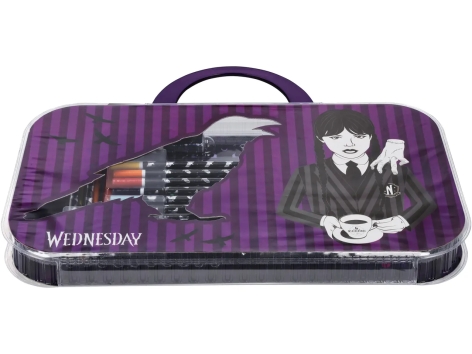 Valigetta per colorare “Monster High, Wednesday”