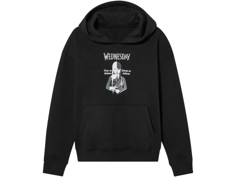 Felpa da bambina “Wednesday”