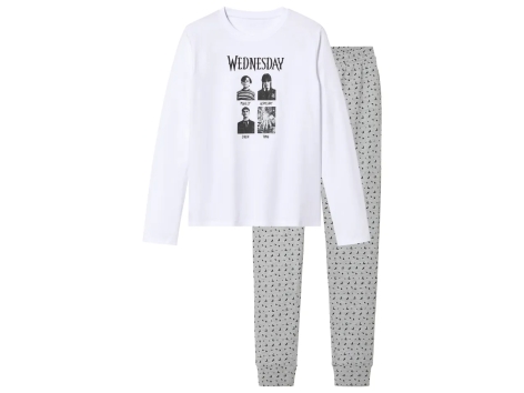 Pigiama da bambina “Wednesday”
