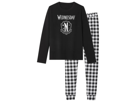 Pigiama da bambina “Wednesday”