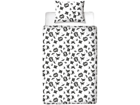 Parure copripiumino singolo “Wednesday”