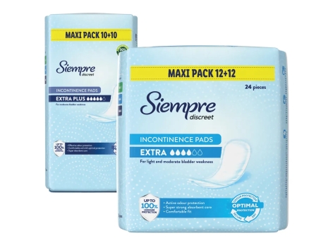 Assorbenti incontinenza