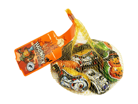 Mini figure di cioccolato