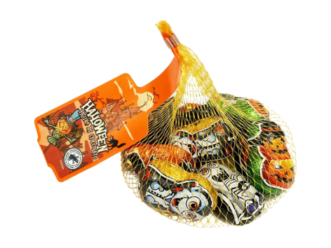 Mini figure di cioccolato