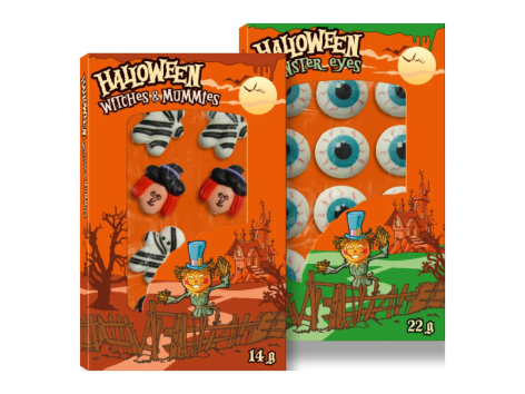 Zucchero decorativo di Halloween