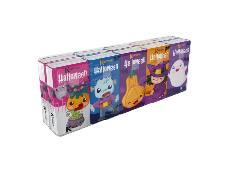 Fazzoletti tema Halloween