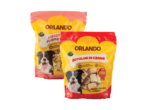 Biscotti misti per cane