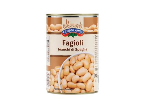 Fagioli bianchi di Spagna