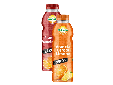 Arancia e arancia rossa Zero o Mix Ace Zero