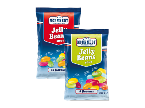 Jelly Beans - Caramelle gommose