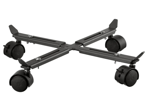 Portavaso telescopico con rotelle