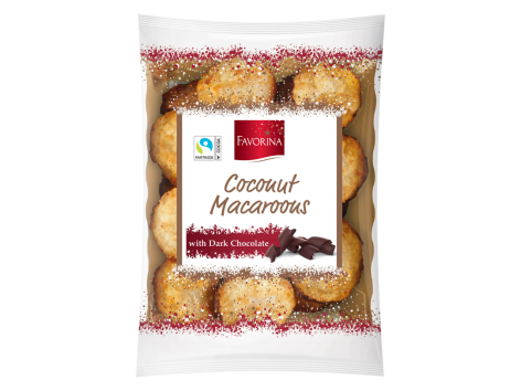 Biscotti al cocco e cioccolato