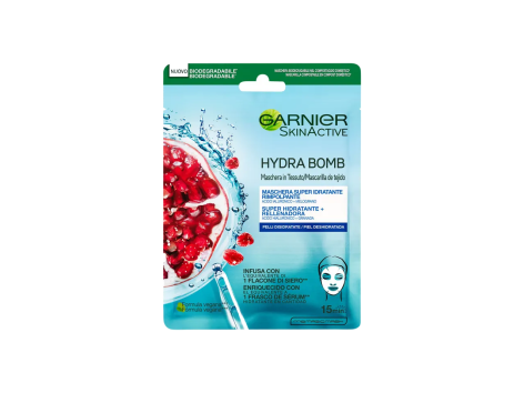 Hydra Bomb Maschera per pelli secche